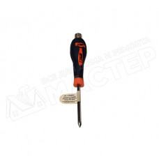 Отвертка крест ударная CR-MO PH1x80 мм Mr.Logo G910180BU